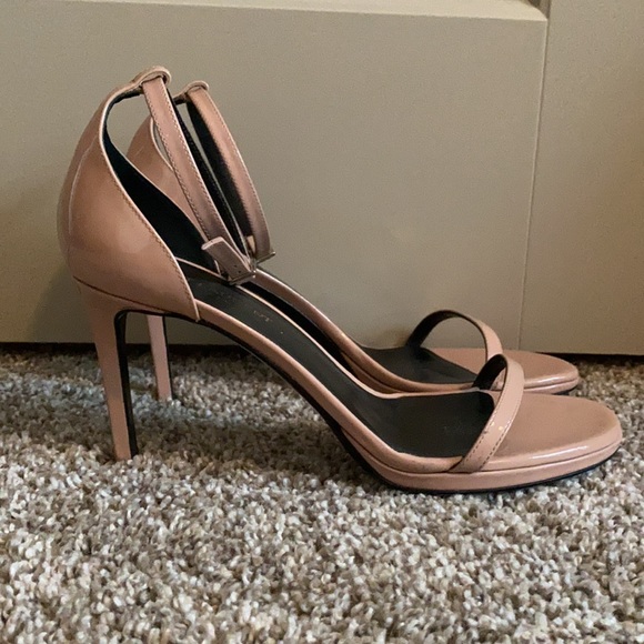 Saint Laurent Ankle Strap Sandal - Picture 2 of 8